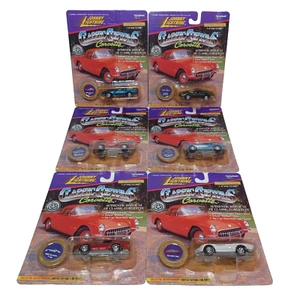 Johnny Lightning Classic Customs Corvette Lot of 6 NEW ZR-1 Aerovette Roadster - Picture 1 of 8