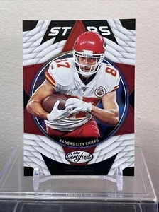 2020 Panini Certified TRAVIS KELCE Kansas City Chiefs CERTIFIED STARS No. CS-TK - Picture 1 of 2