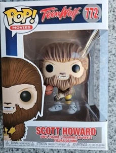 Funko Pop! Movies Vinyl Figure Teen Wolf Michael J Fox Scott Howard - Picture 1 of 6