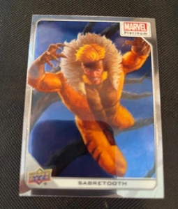 2022 Marvel Platinum - Sabretooth - #23 - Bild 1 von 2