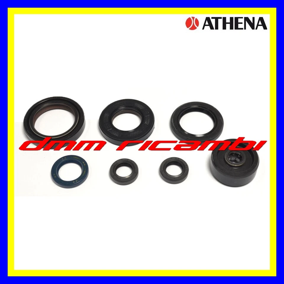 Kit serie paraoli motore YAMAHA YZ 125 2T LC 90>91 paraolio YZ125 1990 1991 - Immagine 1 di 1