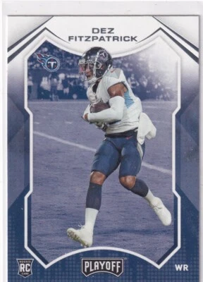 2021 Panini Playoff #230 Dez Fitzpatrick NM - Image 1 of 2