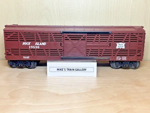 Lionel #19530 Uncatalogued Rock Island Stock Car - ungelaufen ohne Karton - Bild 1 von 20