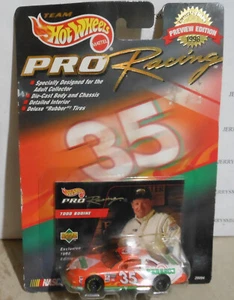 HOT WHEELS PRO RACING 1998 PREVIEW EDITION TOM BODINE #35 PONTIAC GRAND PRIX - Picture 1 of 1