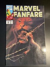 Marvel Fanfare #58 Shanna The She-Devil Feature Joe Chiodo Cover Art 1991 Comics