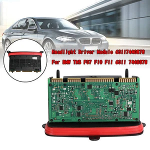 63117440878 Adaptive LED -Scheinwerfer -Treibermodul für BMW 5 Serie F07 F10 F11 - Bild 1 von 7