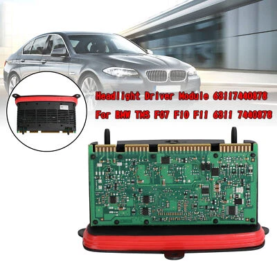63117440878 Adaptive LED -Scheinwerfer -Treibermodul für BMW 5 Serie F07 F10 F11 - Bild 1 von 4