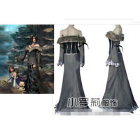 Details about  / MN-86 Lulu Lolita Leage Legends Witch Maid Purple Costume Dress Hat Cosplay