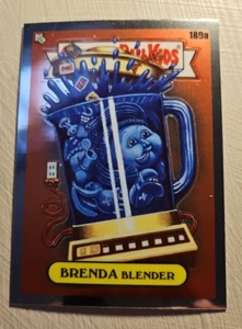 Batidora Brenda 2022 Topps Chrome Garbage Pail Kids S5 #189a casi nueva-ex #12945 - Imagen 1 de 2