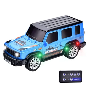 1:64 Mini RC Drift Truck Alloy Body Remote Control Car w/ App Control & Lights - Picture 1 of 25