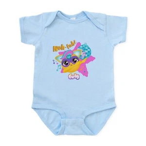 CafePress Furby Noh Lah! Cute Infant Bodysuit Baby Romper (1219978651) - Picture 1 of 40