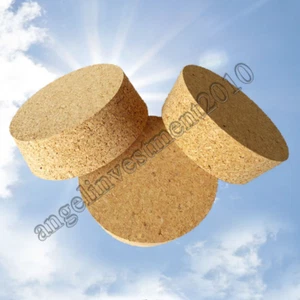 Large diameter cork bottle stopper Suitable for 60mm-90mm diameter bottle - Picture 1 of 17