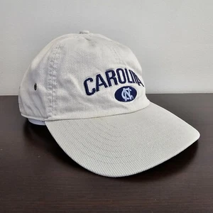 North Carolina Tar Heels Hat Corduroy Beige Sports Specialties NCAA Football - Picture 1 of 12