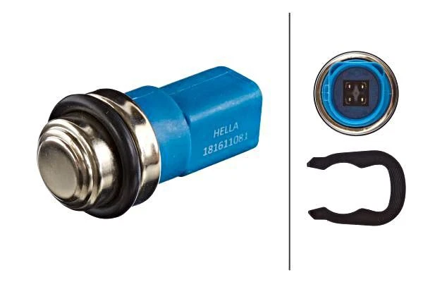 Audi A4 B5 A2 VW Passat B5 B5.5 1994-2005 HELLA Radiator Fan Temperature Switch - Image 1 of 1