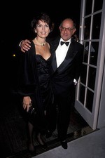 Lucie Arnaz & Laurence Luckinbill at Television Academy Hall - 1991 Old Photo
