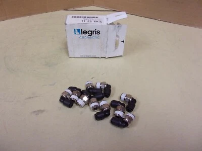 Legris Connectic 3109 53 11 Male Elbow 1/8 OD x 1/8 NPT , Box Of 10 - Image 1 of 4