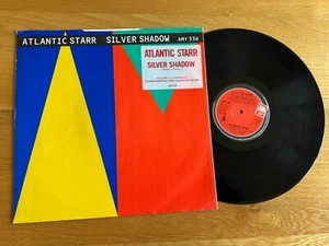 Atlantic Starr - Silver Shadow 12" 1986 EX/EX Vinyl 1st Press Soul Boogie AMY336 - Picture 1 of 4