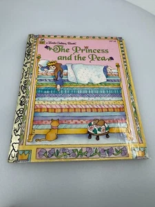 Princess And The Pea Little Golden Book Hardcover 1994 By Margo Lundell - Picture 1 of 5