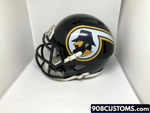 Custom 1983-88 Appalachian State Mountaineers Throwback Mini Helmet Cover