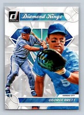 2023 Donruss Diamond Kings #5 George Brett Kansas City Royals (A)