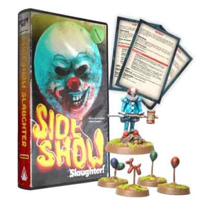 Don't Look Back - Sideshow Slaughter - Black Site Studios - Imagen 1 de 1