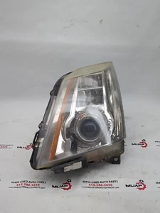 2008-2014 Cadillac CTS Driver Left Side Xenon HID LED DRL Headlight Headlamp OEM - Bild 1 von 13