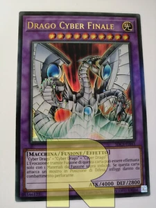 Cyber End Dragon ® Ultra Rare ® SDCS-IT041 ® Italian - Picture 1 of 3