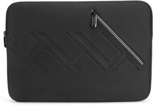 Targus TRAX Laptop Sleeve fits 15.6" wide screen laptop (TSS677US) BLACK !!NEW!! - Picture 1 of 4