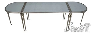 65202EC: HICKORY WHITE Lillian August Hollywood Regency Coffee Table - Picture 1 of 11