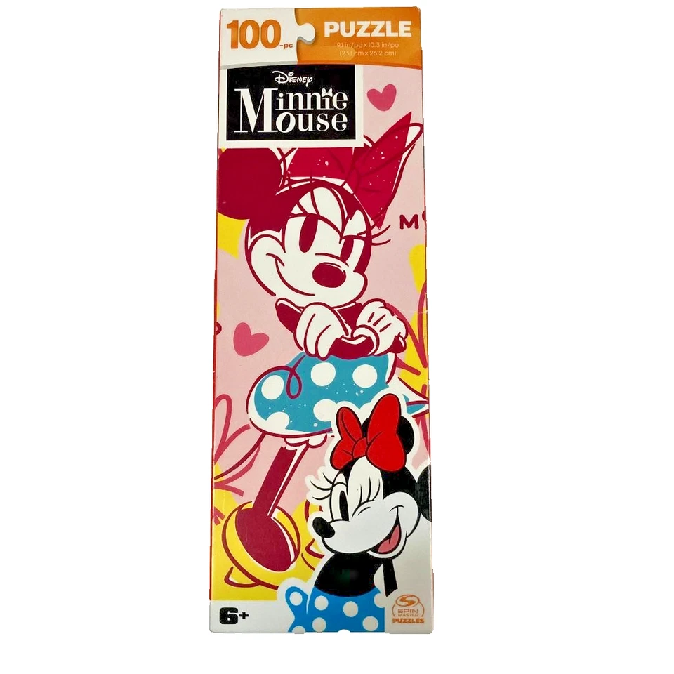 Rompecabezas Disney Minnie Mouse 100 piezas Walt Disney Foto 1 de 1
