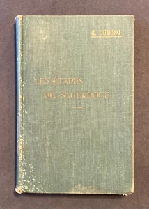 René Dubosq LES ETAPES DU PRIESTERCE Grand Seminare de Bayeaux Calvados 1927 - Bild 1 von 4