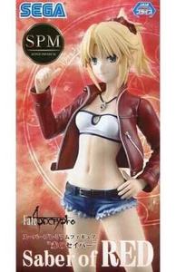Saber of Red/Mordred Fate/Apocrypha Super Premium Figure Figure - Picture 1 of 1