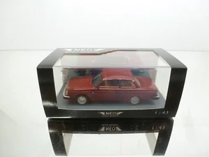 NEO SCALE MODELS 43821 VOLVO 242 DL 1979 -RARE- RED 1:43 - HIGH QUALITY IN BOX - Bild 1 von 8
