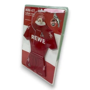 1. FC Köln Mini-Trikot fürs Auto – Fanartikel mit Saugnapf - Bild 1 von 3