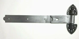 Heavy Duty Hinges Gate /Door Reversible Garage Stable  18" / 450mm Pair - Picture 1 of 6