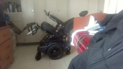 silla de ruedas eléctrica SHOPPRIDER XLP ELÉCTRICA AZUL Foto 1 de 3