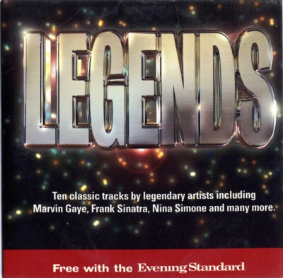 LEGENDS - PROMO CD:  MARILYN MONROE, ARETHA FRANKLIN,  LOUIS ARMSTRONG ETC - Image 1 of 2