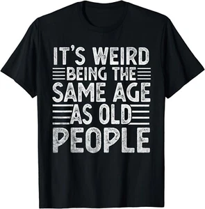 Tee Funny T Shirts for Men Women Sarcastic Novelty Graphic Gift Unisex T-Shirt - Picture 1 of 3