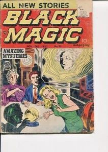BLACK MAGIC 35 GD+ ORLANDO COVER 1957 - Picture 1 of 2