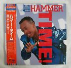 e212 Japan Laserdisc M.C.HAMMER HAMMER TIME！ Let's Get It Started ∀