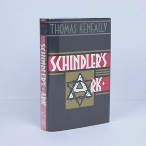 Schindler's Ark by Thomas Keneally - Signed by author (Hodder & Stoughton 1982) - Picture 1 of 13