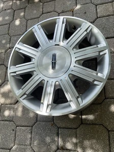 2003-2011 Lincoln Town Car 17" Factory OEM Aluminum 10 Spoks  Wheel Rim  # 208 - Picture 1 of 9