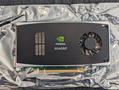 NVIDIA Quadro FX 1800 768MB GDDR3 Dual DP DVI PCIe Graphics Card Pre-Owned (#5) - Image 1 of 4