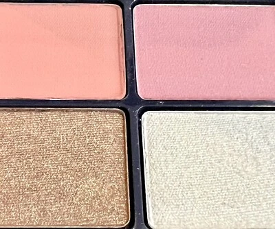 Avon True Color Eyeshadow DREAMSCAPE PEACH QUAD Rose Chestnut White Gold - Image 1 of 2