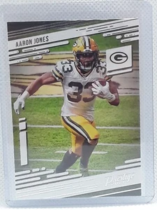 Aaron Jones 2021 Prestige Football - #105 - Green Bay Packers - Picture 1 of 2