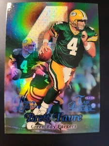1999 Flair Showcase Brett Favre LEGACY COLLECTION /99 - Picture 1 of 3