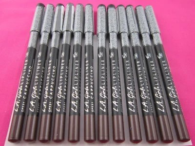 Lip Liner Pencil 12 Lip Liners Lot L.A. Girl Brand All Colors To Choose From - Image 1 of 2