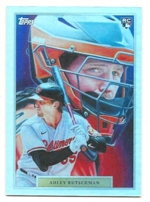 2023 Topps (Game Within) #10 Adley Rutschman (Foil 66/99) Orioles - Image 1 of 2
