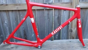 KESTREL 200 SCi EMS Carbon 53cm x 55cm TT Road Frameset 130mm rear, Made in USA - Picture 1 of 13