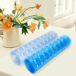TECHTONGDA Vasca da bagno e tappetino doccia antiscivolo in vinile privo di allergeni 40x16 pollici - Foto 1 di 21